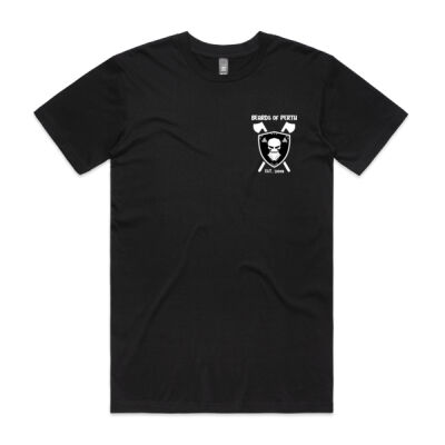 Beards of Perth Black Tee Thumbnail